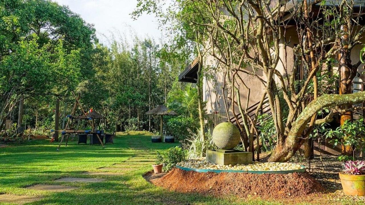 Stupa Eco Vila 바하 지 이비라케라 외부 사진