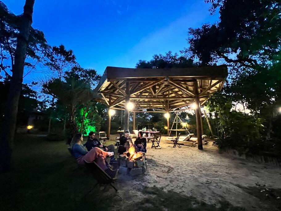Stupa Eco Vila 바하 지 이비라케라 외부 사진