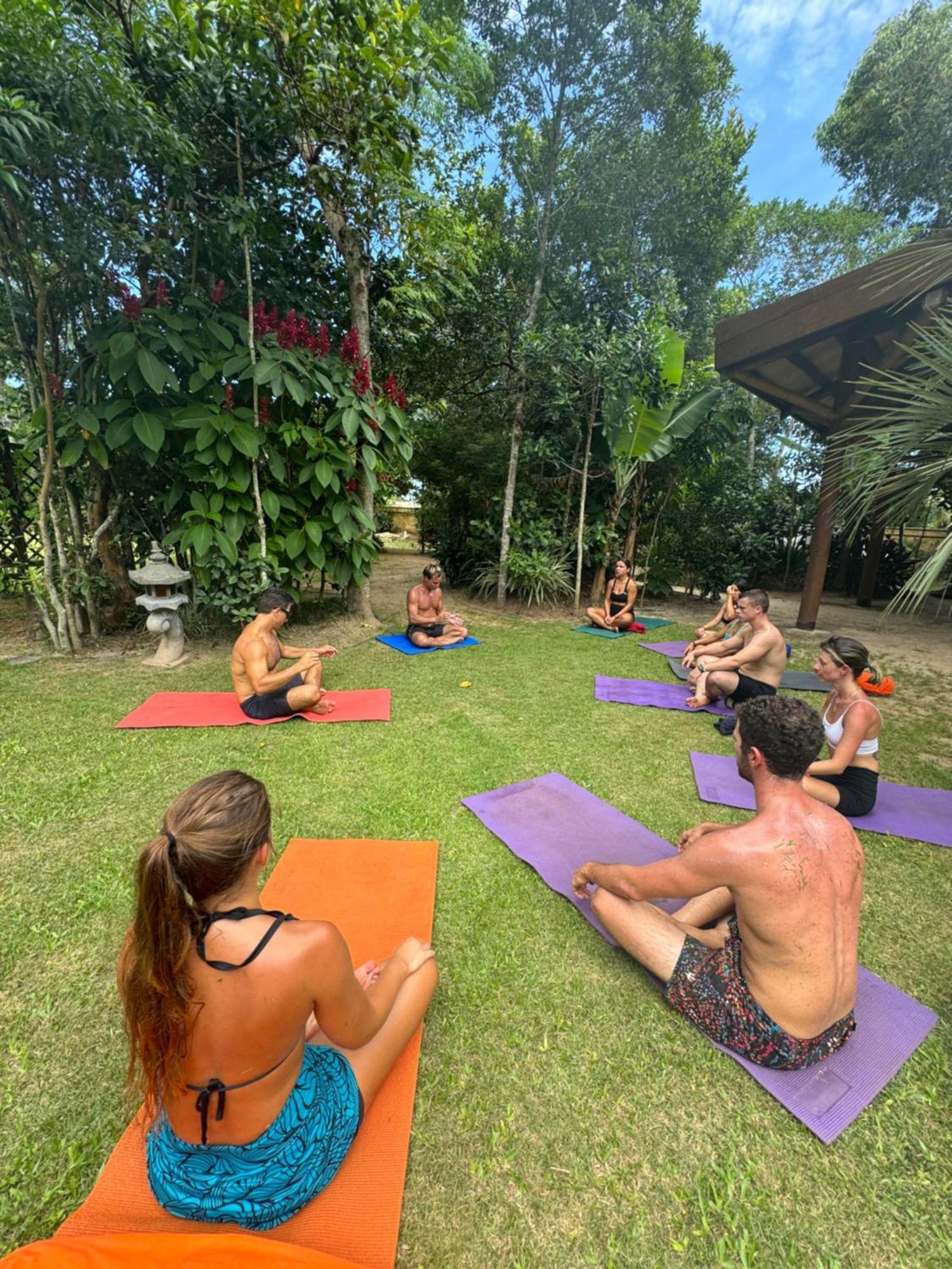Stupa Eco Vila 바하 지 이비라케라 외부 사진
